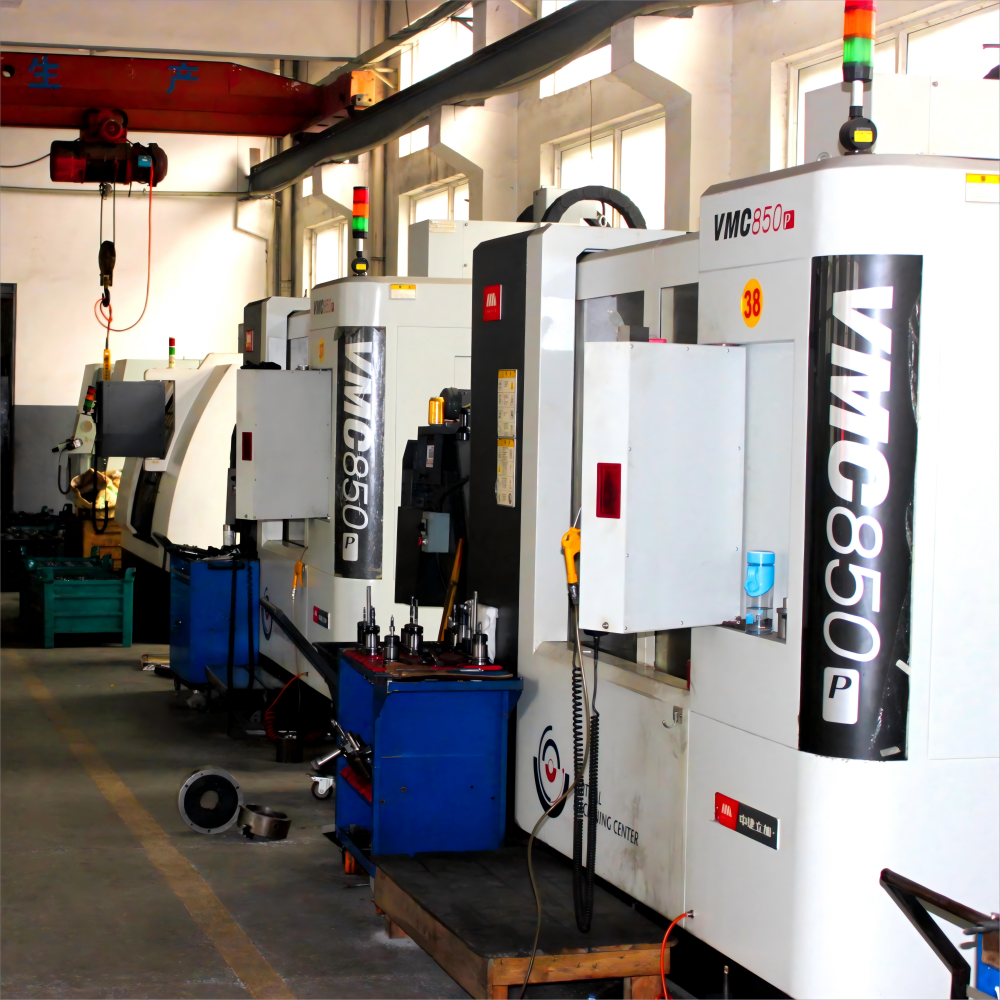 more than 20 cnc machining parts machines to make customer orders