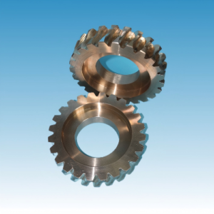 Brass Drive Gear Custom-Made Precision CNC Machinery Part