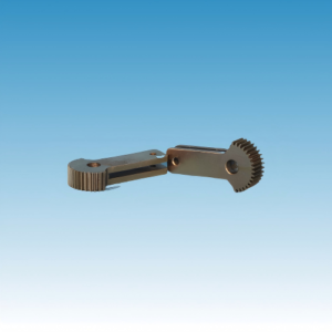 Swing arm gear high density and strength transmission system