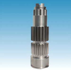 Pneumatic actuator pinion precision with large or small size