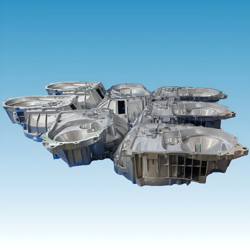 shell of gearbox Transmission Die Cast Housing Heavy Truck 5000T Casting Transmission Case Enclosure Out Cover Clutch Housing Gearbox Casing