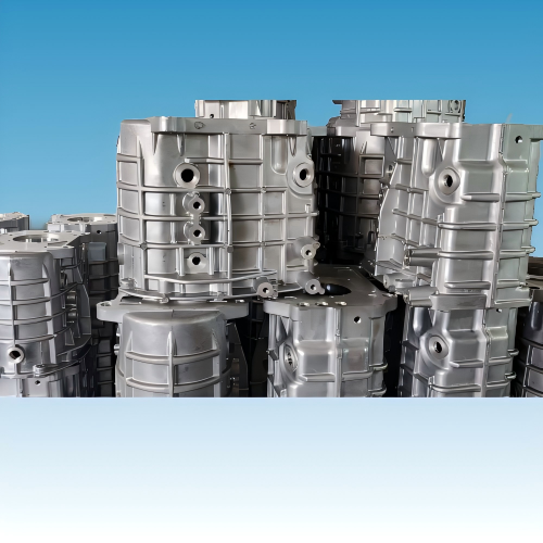 shell of gearbox Transmission Die Cast Housing Heavy Truck 5000T Casting Transmission Case Enclosure Out Cover Clutch Housing Gearbox Casing