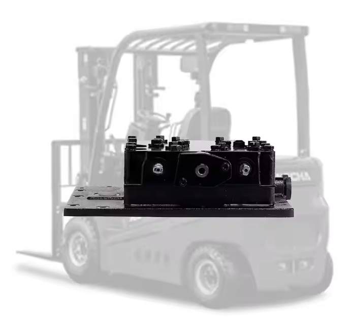 Mechanical shift valve assembly