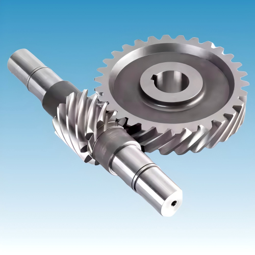 Worm Gear Set Precision Rotavator Wheel best Component Shaft